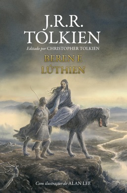 Capa do livro Beren e Lúthien de J.R.R. Tolkien