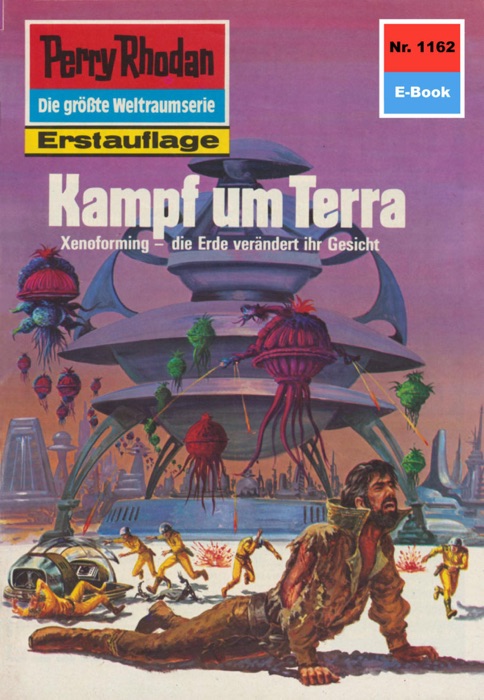 Perry Rhodan 1162: Kampf um Terra