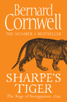 Bernard Cornwell - Sharpe’s Tiger artwork