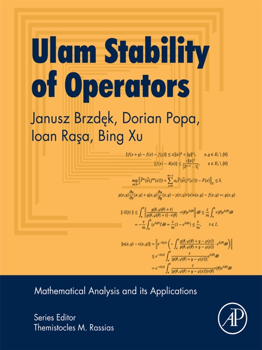 Ulam Stability of Operators