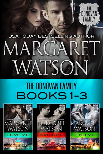 The Donovan Family Bundle (Love Me, Watch Me, Find Me)