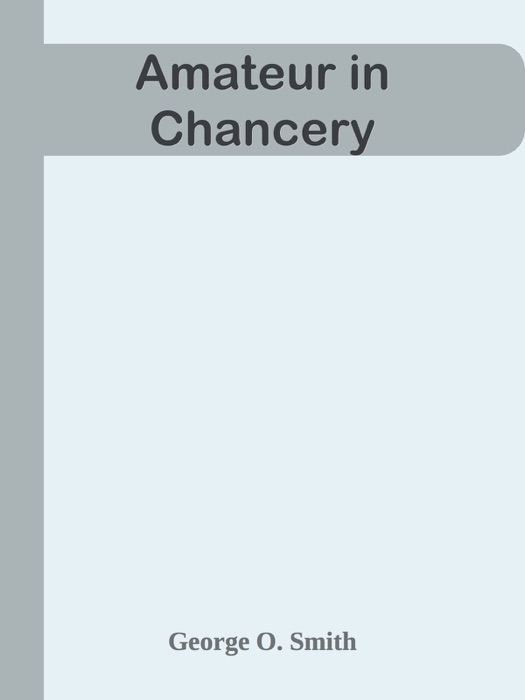 Amateur in Chancery