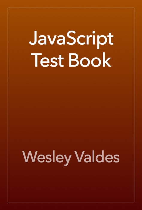 JavaScript Test Book
