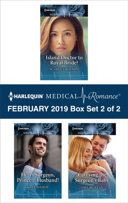 Harlequin Medical Romance February 2019 - Box Set 2 of 2