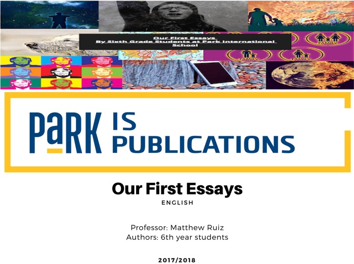 Our First Essays