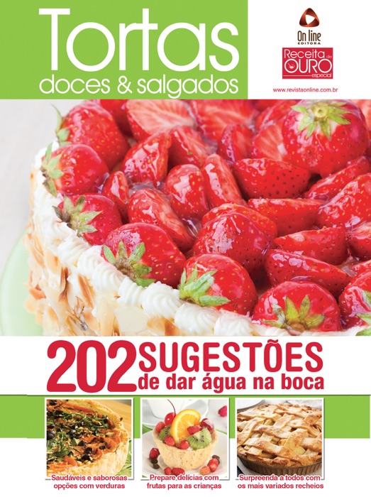 Receita de Ouro Especial 02 – Tortas, Doces & Salgados