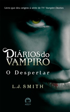 Capa do livro The Vampire Diaries de L.J. Smith