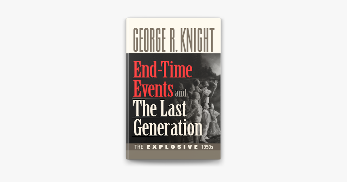 ‎EndTime Events and the Last Generation on Apple Books