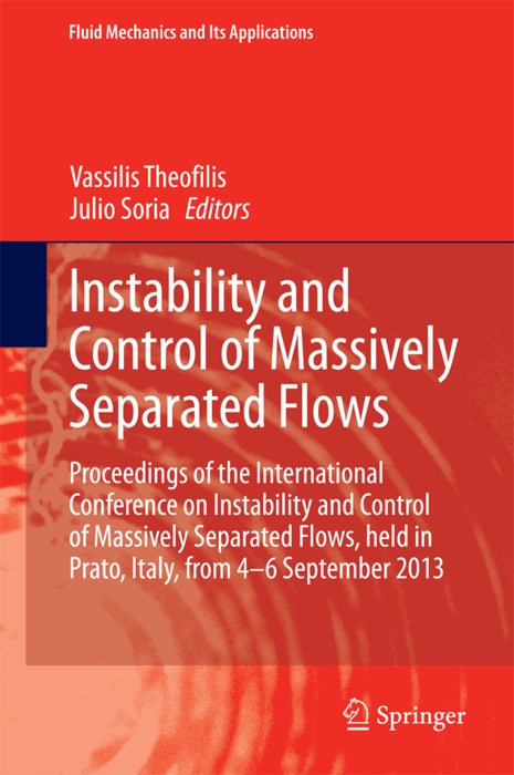 Instability and Control of Massively Separated Flows