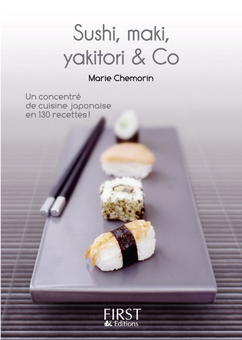 Sushi, maki, yakitoris & Co