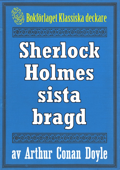 Sherlock Holmes sista bragd