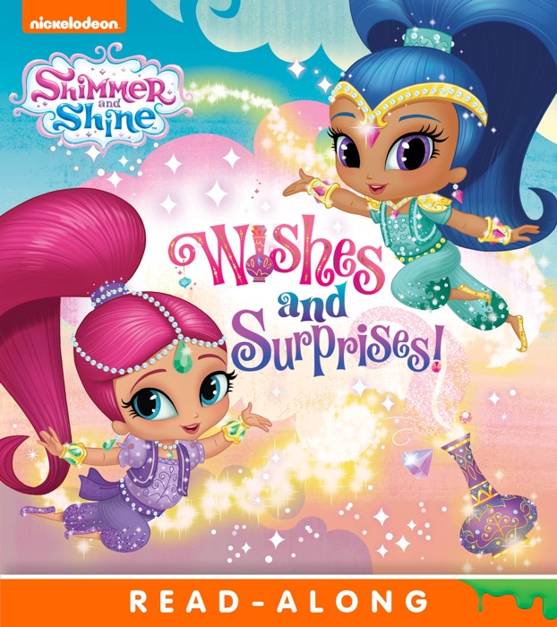 Wishes and Surprises! (Shimmer and Shine) (Enhanced Edition)