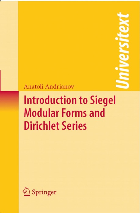 Introduction to Siegel Modular Forms and Dirichlet Series