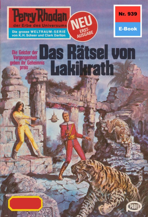 Perry Rhodan 939: Das Rätsel von Lakikrath