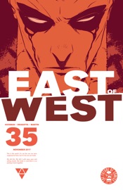 East Of West #35 - Jonathan Hickman & Nick Dragotta by  Jonathan Hickman & Nick Dragotta PDF Download