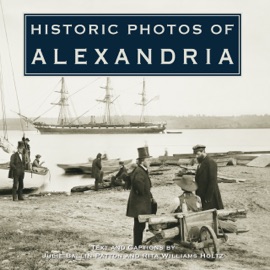 Book's Cover of Historic Photos of Alexandria