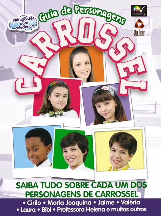 Carrossel – Guia de Personagens