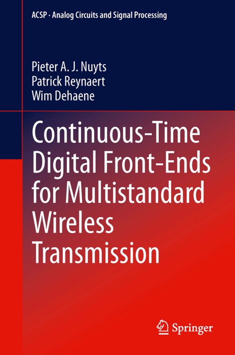 Continuous-Time Digital Front-Ends for Multistandard Wireless Transmission