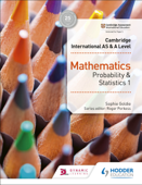Cambridge International AS & A Level Mathematics Probability & Statistics 1 - Sophie Goldie