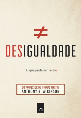 Capa do livro Desigualdade: O que Pode Ser Feito? de Anthony B. Atkinson