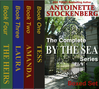 The Complete By The Sea Series Boxed Set - Antoinette Stockenberg