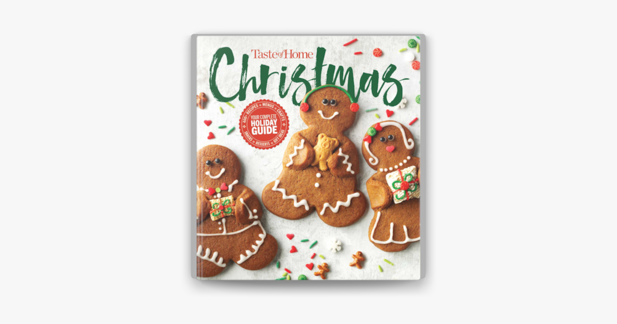 ‎Taste of Home Christmas 2E on Apple Books