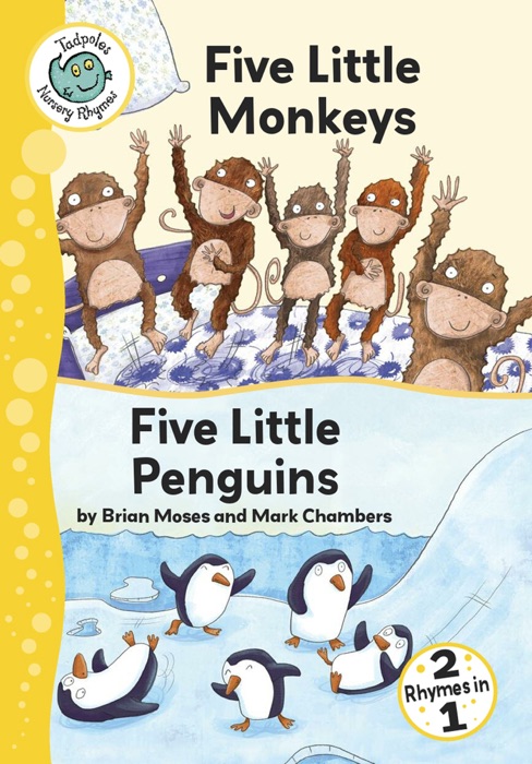 Five Little Monkeys and Five Little Penguins