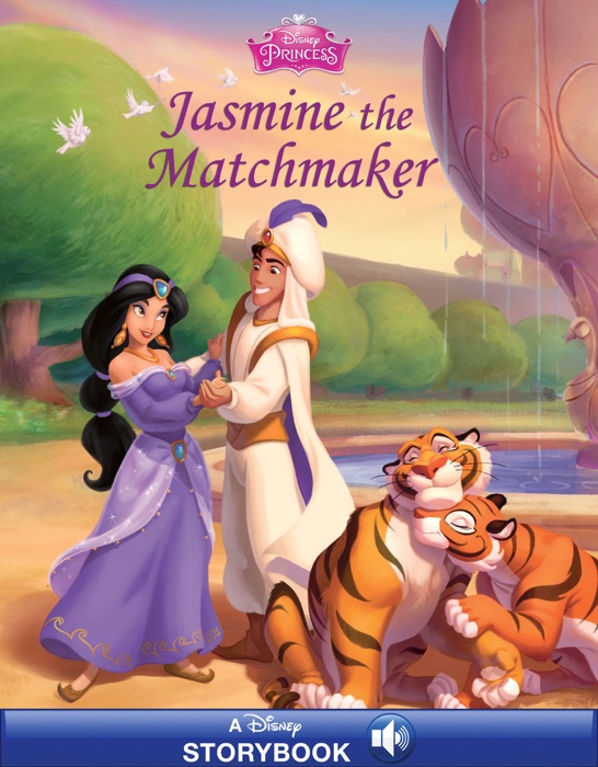 Disney Princess:  Jasmine the Matchmaker