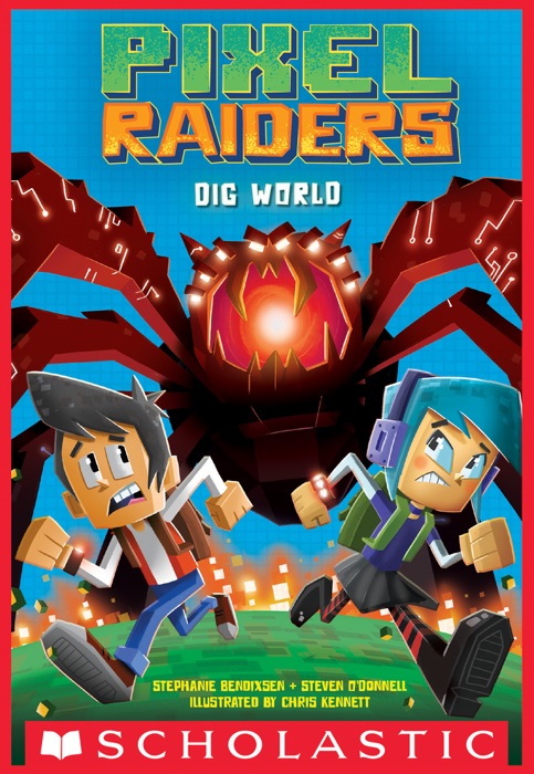 Pixel Raiders #1: Dig World