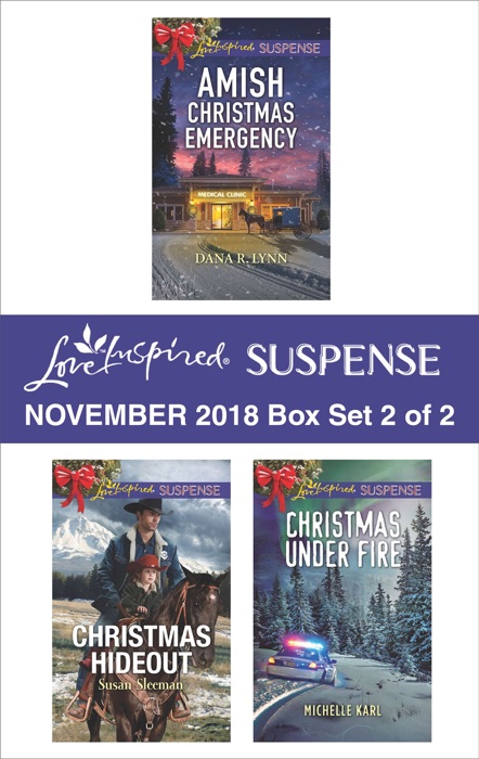 Harlequin Love Inspired Suspense November 2018 - Box Set 2 of 2