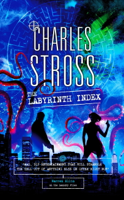 Charles Stross - The Labyrinth Index artwork