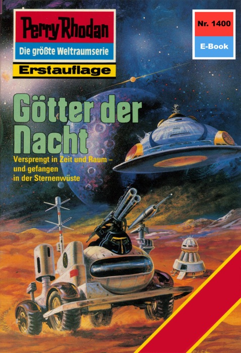 Perry Rhodan 1400: Götter der Nacht