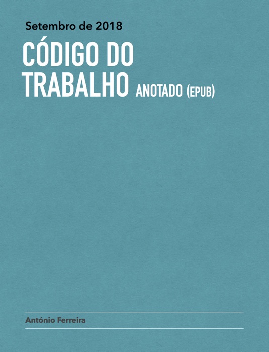 Código do Trabalho Anotado