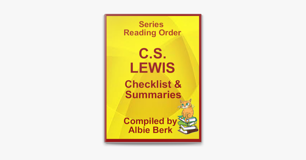 ‎C.S. Lewis: Series Reading Order - with Summaries & Checklist on Apple ...