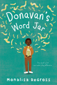 Donavan's Word Jar - Monalisa DeGross