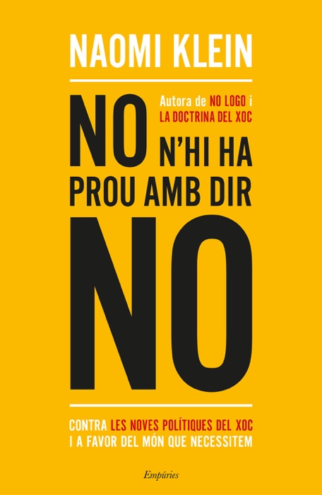 No n'hi ha prou amb dir no