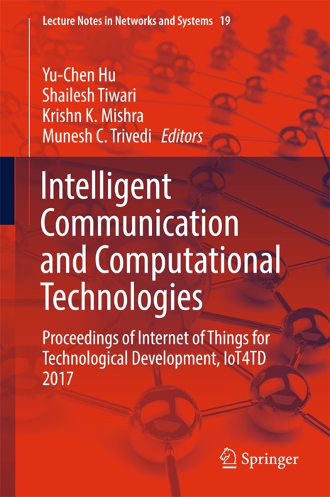 Intelligent Communication and Computational Technologies