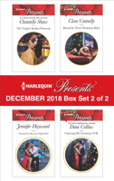 Lucy Monroe, Jennifer Hayward, Clare Connelly & Dani Collins - Harlequin Presents December 2018 - Box Set 2 of 2 artwork