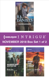 Harlequin Intrigue November 2018 - Box Set 1 of 2 - B.J. Daniels, Barb Han & Janice Kay Johnson by  B.J. Daniels, Barb Han & Janice Kay Johnson PDF Download