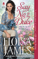 Eloisa James - Say No to the Duke artwork