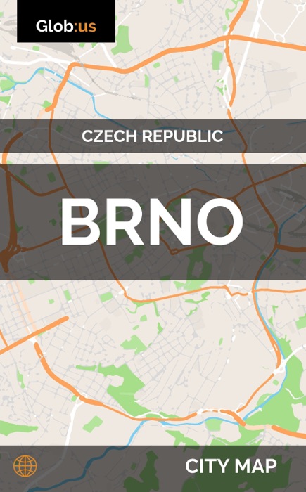 Brno, Czech Republic - City Map