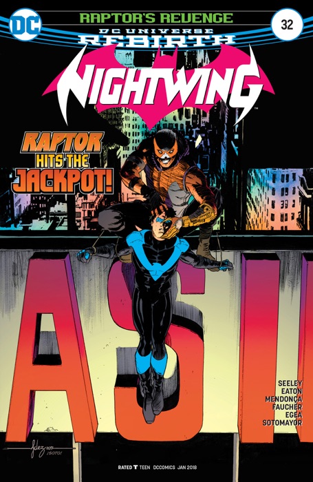 Nightwing (2016-) #32