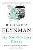 Six Not-So-Easy Pieces Book Cover