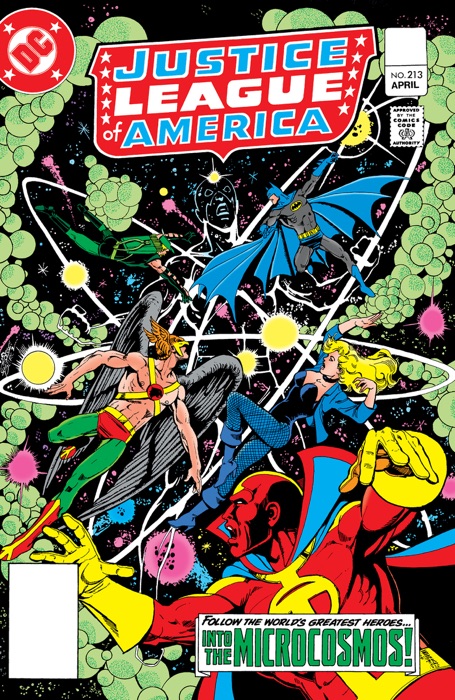 Justice League of America (1960-) #213