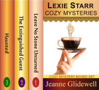 Jeanne Glidewell - Lexie Starr Cozy Mysteries Boxed Set (Three Complete Cozy Mysteries in One) artwork