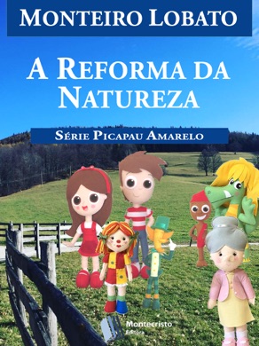 Capa do livro A Reforma da Natureza de Monteiro Lobato