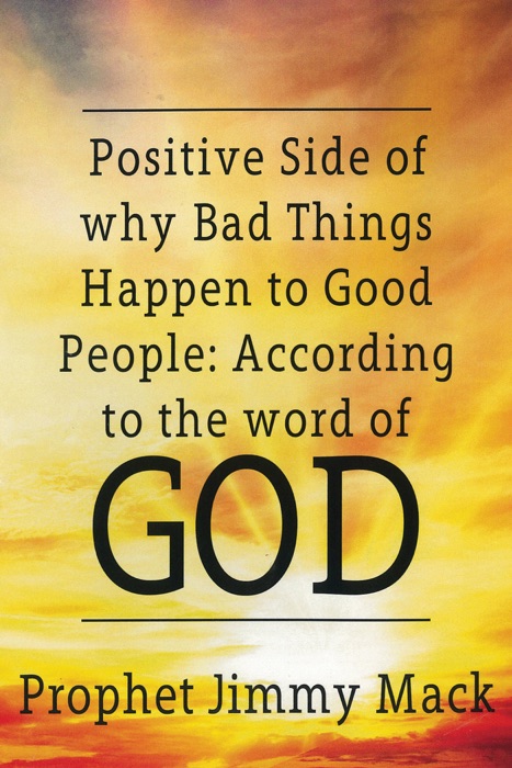 Positive Side of Why Bad Things Happen to Good People