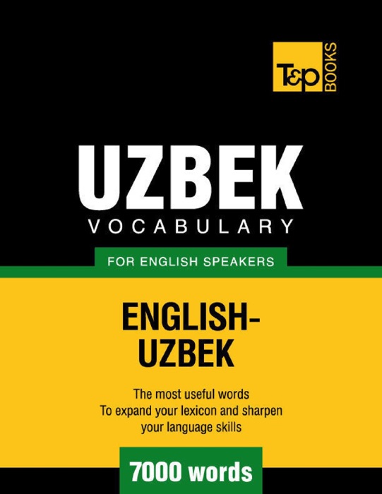 Uzbek Vocabulary for English Speakers