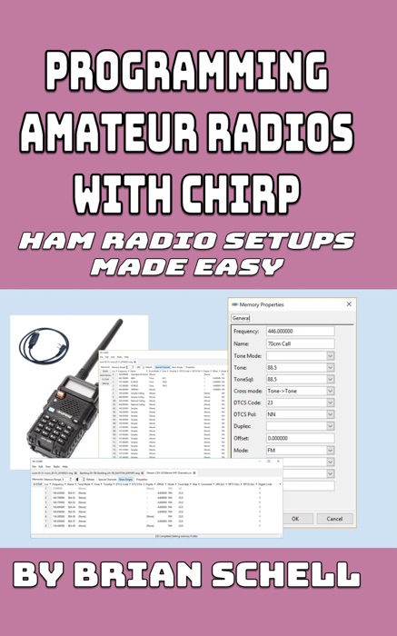 Programming Amateur Radios with CHIRP