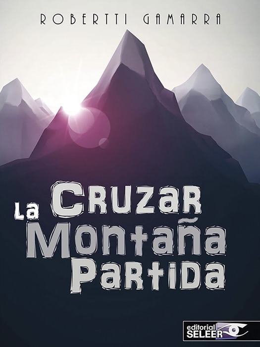 Cruzar la montaña partida